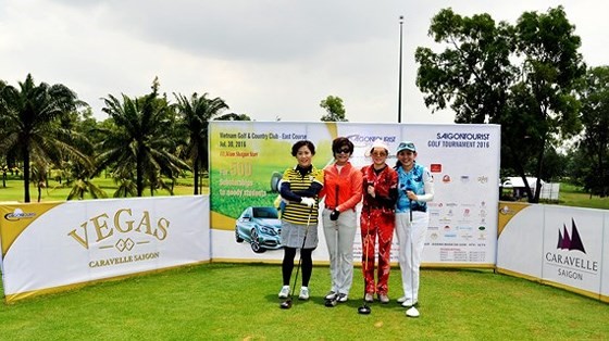 Saigontourist Golf Tournament organizers plan to offer 500 scholarships