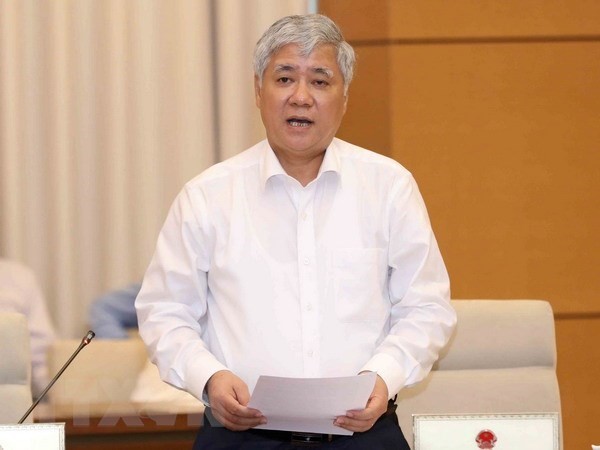 Minister-Chairman of the Committee for Ethnic Minority Affairs Do Van Chien (Source: VNA)