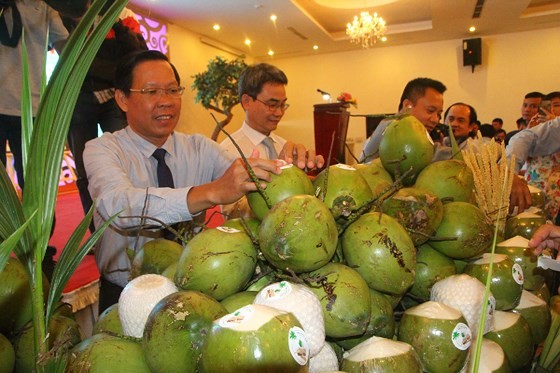 Agriculture in Ben Tre Province gradually takes off