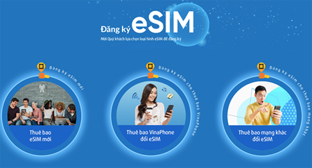 VinaPhone launches eSIM