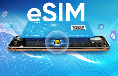 VinaPhone delivers eSIM to pre-orders