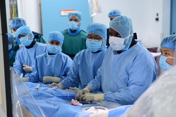 Intervention of brain aneurysm performed successfully at FV hospital