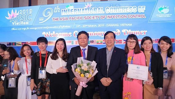 At the event (Photo: SGGP)