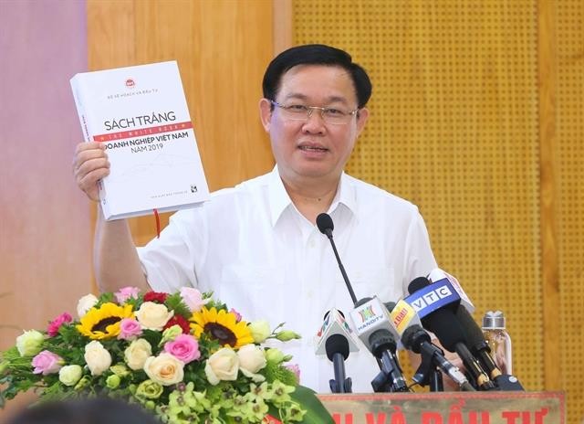 Deputy Prime Minister Vuong Dinh Hue said that the White Book provides reliable information for the Government, ministries, sectors and localities as well as associations and investors. — VNA/VNS Photo