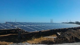 Deputy PM cuts ribbon to inaugurate Japan’s solar power plant