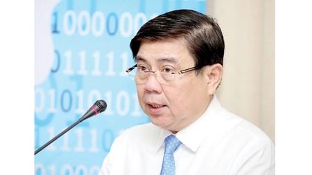 Chairman of the HCMC People’s Committee Nguyen Thanh Phong