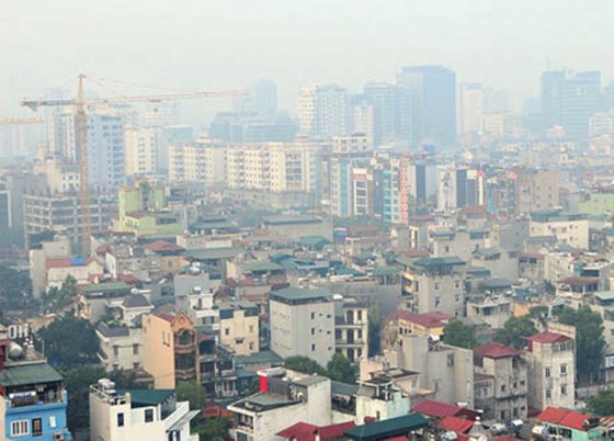 Air pollution in Hanoi is responsible for deaths (Photo: SGGP)