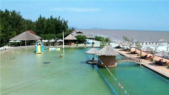 Phuong Nam Can Gio resort is one of establishments which signed up to become quarantine areas (Photo: SGGP)