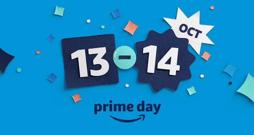 Prime Day features one million deals globally from top brands for holiday