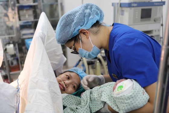 More than 3,000 babies to be born on New Year’s Day in Vietnam (Photo: SGGP)