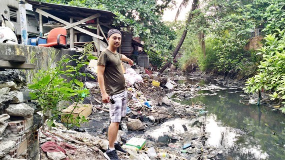HCMC attempts to revive Hy Vong canal ảnh 1 HCMC attempts to revive Hy Vong canal ảnh 1