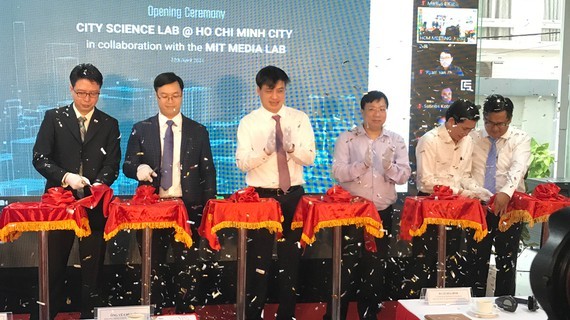 Urban Science Research Laboratory operated in HCMC
