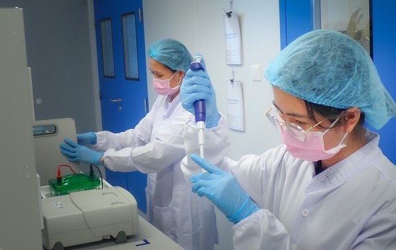 First three community Omicron cases recorded in HCMC ảnh 1