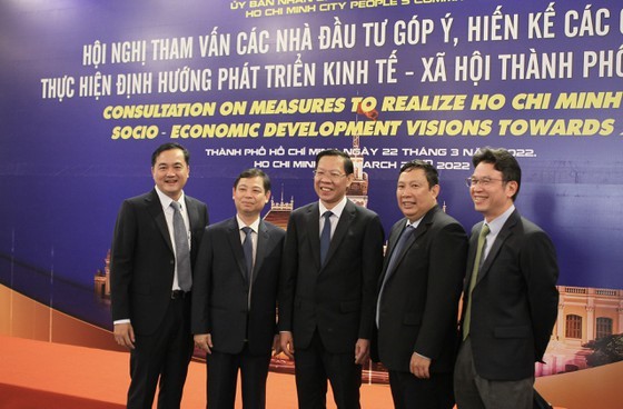 HCMC listens to businesses for city’s development visions towards 2030 ảnh 1