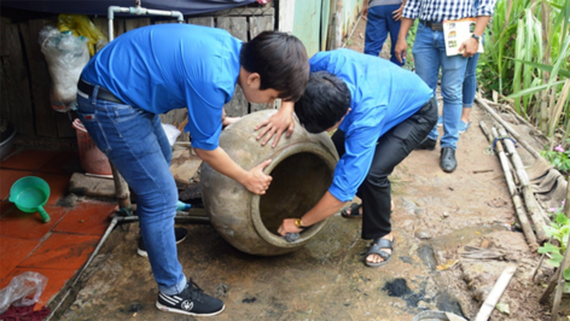 HCMC records more than 5,200 cases of dengue fever ảnh 1 HCMC records more than 5,200 cases of dengue fever ảnh 1