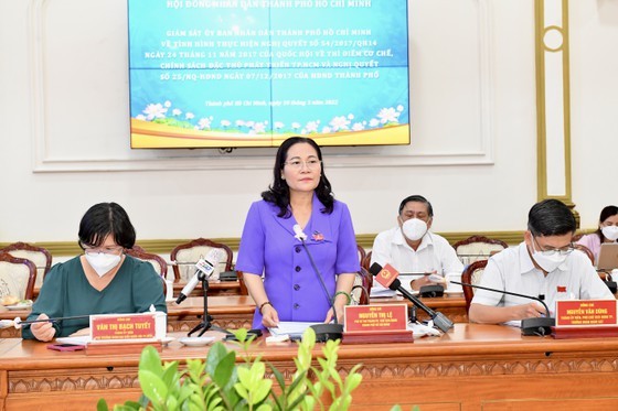HCMC proposes to continue implementing specific mechanisms and policies ảnh 2 HCMC proposes to continue implementing specific mechanisms and policies ảnh 2