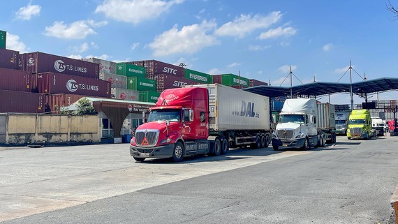 Action plan to be implemented to reduce congestion at Cat Lai port ảnh 1