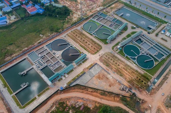 Just 15 percent of urban wastewater treated ảnh 1