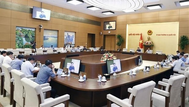 NA Standing Committee discusses implementation of support package ảnh 1