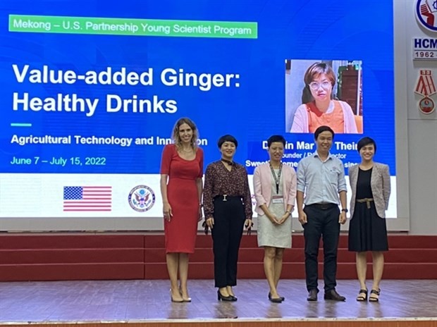 Young scientist program helps promote agri-tech, innovation ảnh 1