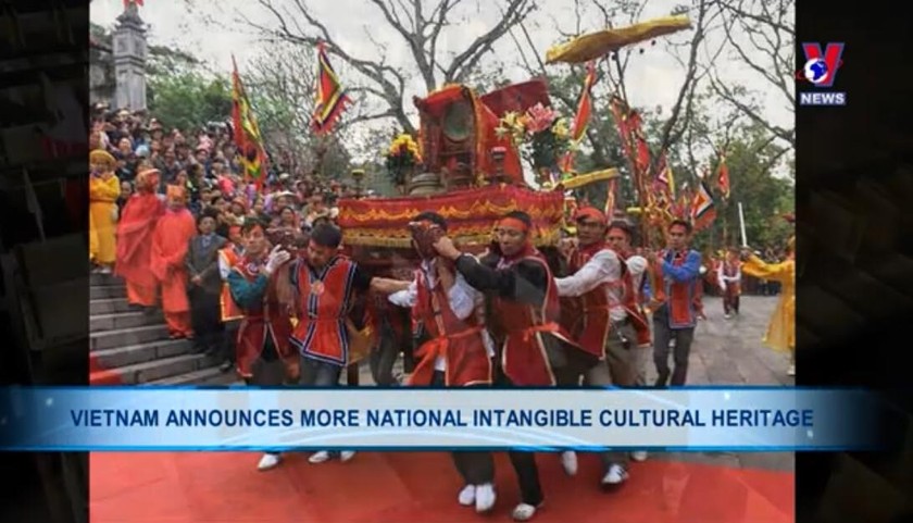 Vietnam announces more national intangible cultural heritages ảnh 1 Vietnam announces more national intangible cultural heritages ảnh 1