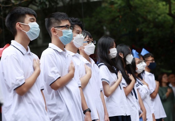 Roughly 23 million students start new academic year nationwide ảnh 4 Roughly 23 million students start new academic year nationwide ảnh 4