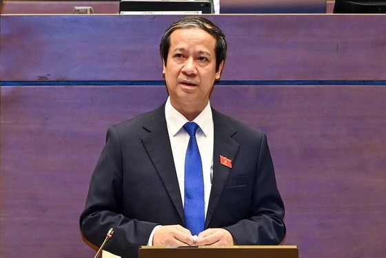 Ministry proposes Law on Teachers to solve teachers quitting ảnh 1 Ministry proposes Law on Teachers to solve teachers quitting ảnh 1