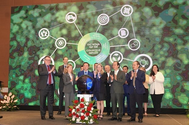 Vietnam, US launch new five-year project to reduce environmental pollution ảnh 1 Vietnam, US launch new five-year project to reduce environmental pollution ảnh 1