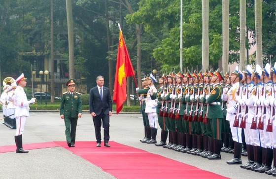 Australian Deputy PM delighted at two countries’ good relations ảnh 4