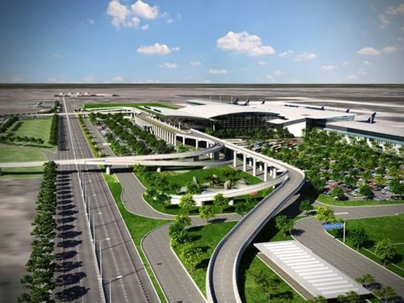 Long Thanh airport project 