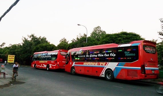 New bus routes connected with new Mien Dong Coach Station