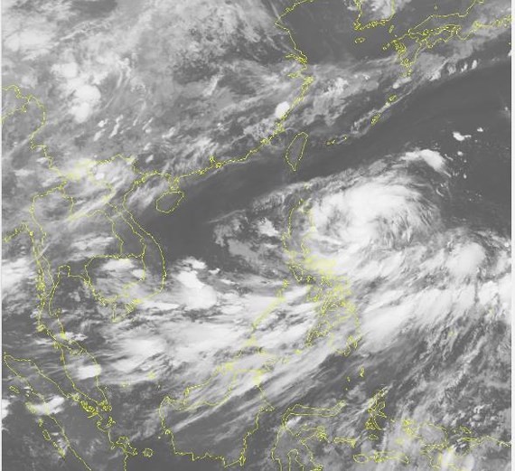 New tropical depression operates in offshore Philippines 