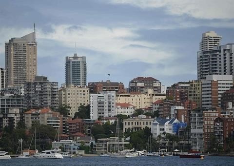 A harbour in Australia. The country received the largest share of Vietnamese outbound investment in the first eight months of this year (Photo: AFP)  