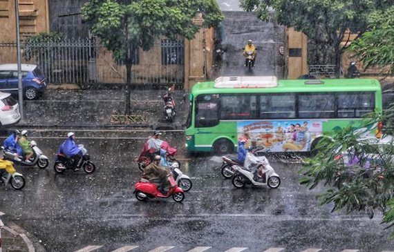  Rainy spells cover whole country