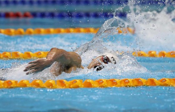 Vo Thi My Tien breaks nearly 10-year national-record of Anh Vien ảnh 1 Vo Thi My Tien breaks nearly 10-year national-record of Anh Vien ảnh 1