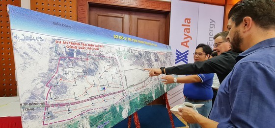 Quang Binh starts construction for $384 million windfarm cluster project