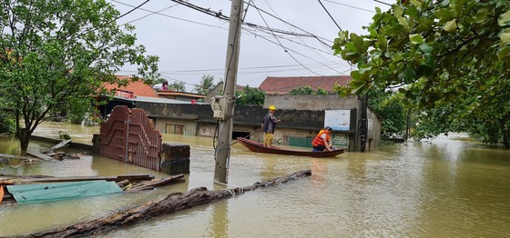 Flood dead toll rises to eight in Quang Binh Province ảnh 5 Flood dead toll rises to eight in Quang Binh Province ảnh 5
