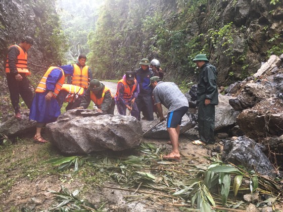 Flood dead toll rises to eight in Quang Binh Province ảnh 3 Flood dead toll rises to eight in Quang Binh Province ảnh 3