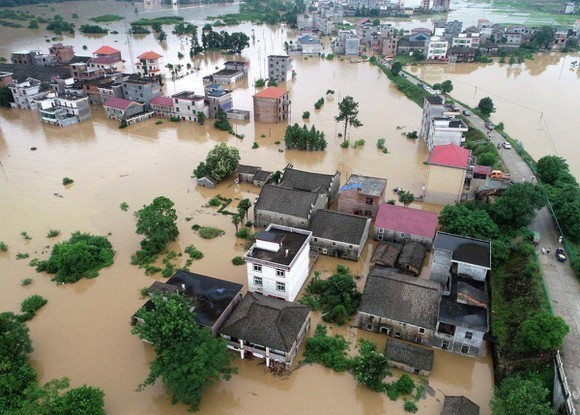 Flooding in Thua Thien - Hue province (Photo: VNA)