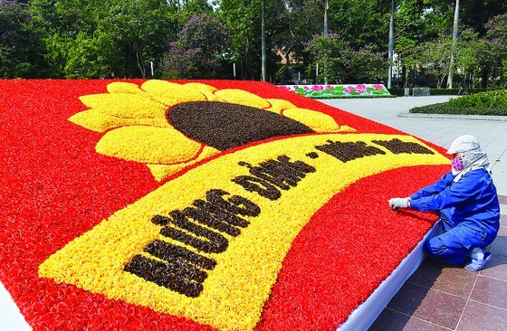 Country ready for most important political event, 13th National Party Congress ảnh 3 Country ready for most important political event, 13th National Party Congress ảnh 3