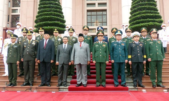 Vietnam, Indonesia continue to strengthen defense cooperation ảnh 4