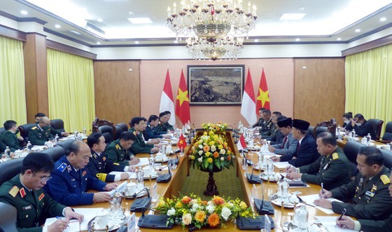 Vietnam, Indonesia continue to strengthen defense cooperation ảnh 6