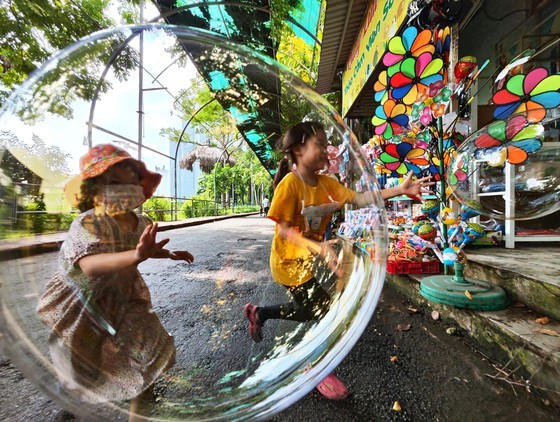 Saigon Zoo & Botanical Gardens, familiar destination during summer ảnh 7