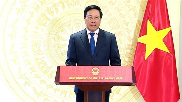 Deputy PM attends opening of 19th CAEXPO, CABIS ảnh 1 Deputy PM attends opening of 19th CAEXPO, CABIS ảnh 1