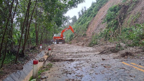 Forces, volunteers in Da Nang jointly clean up debris, trash following flood ảnh 7 Forces, volunteers in Da Nang jointly clean up debris, trash following flood ảnh 7
