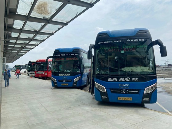 HCMC to have 3 more routes connecting new Eastern Coach Station | SGGP  English Edition