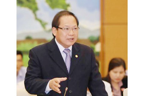Minister of Information and Communications Truong Minh Tuan (Photo: VNA)
