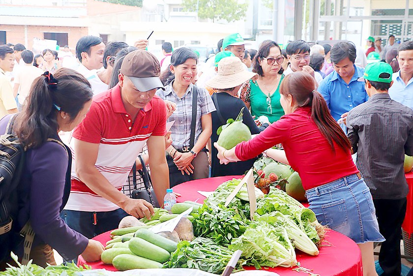 Dau Giay wholesale market comes into operation in Dong Nai (Photo: SGGP)