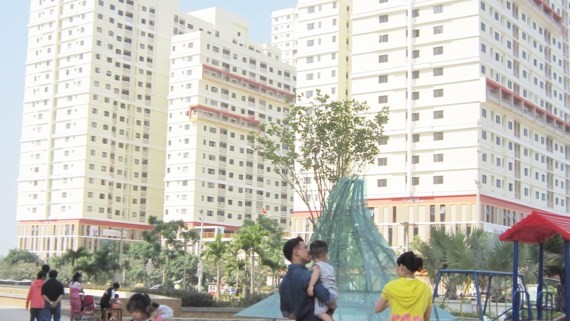  HCMC has met only 37 percent of housing demand of low income people (Photo: SGGP)