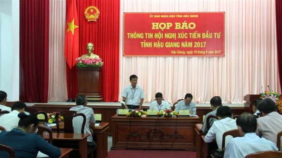 A view of the press conference (Photo: SGGP)